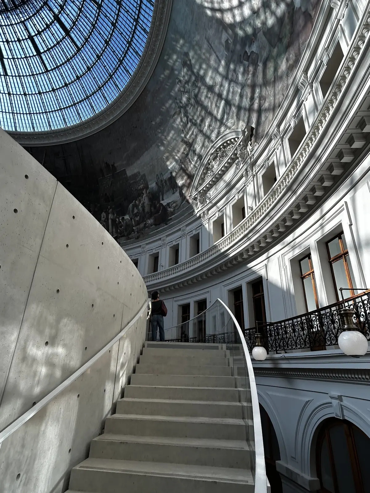 安藤忠雄が手掛けた「ピノー・コレクション」　ブルス・ド・コメルス