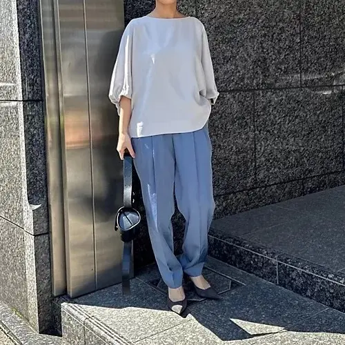 【50代 コーディネート】気温23度に何の画像_14