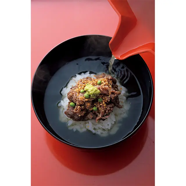 二条 やま岸「京だし茶漬け」