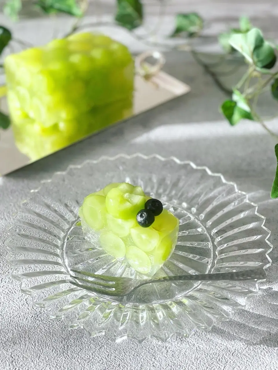 シャインマスカットゼリー②