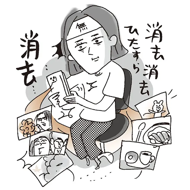 細かい作業に没頭して雑念を払い、イライラを忘れる