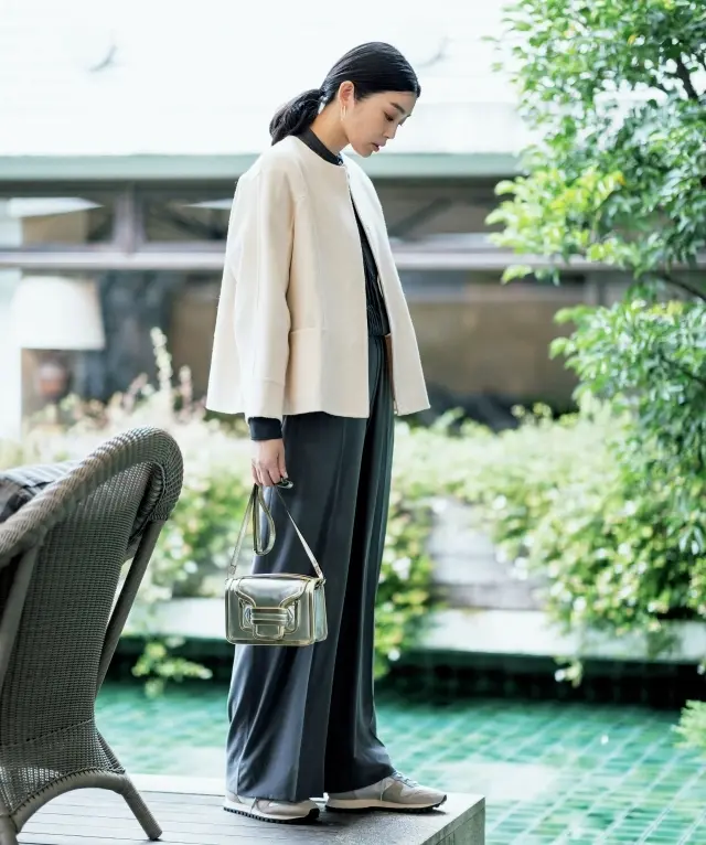 【季節の変わり目はショートアウターを】ゆの画像_1