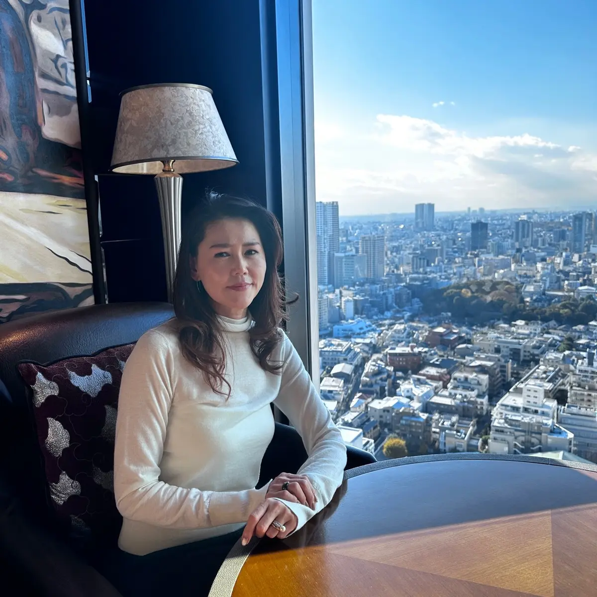 東京の絶景を見下ろしながら満喫したJマダの画像_6