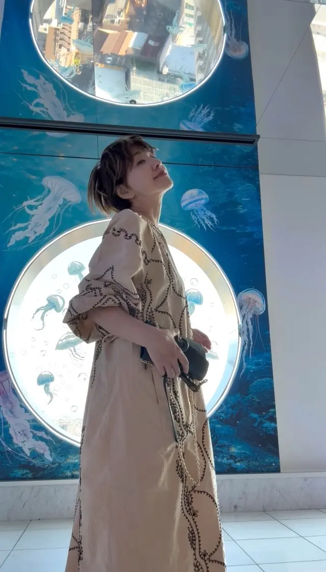 夏秋に活躍するヴィンテージ風のワンピースの画像_9