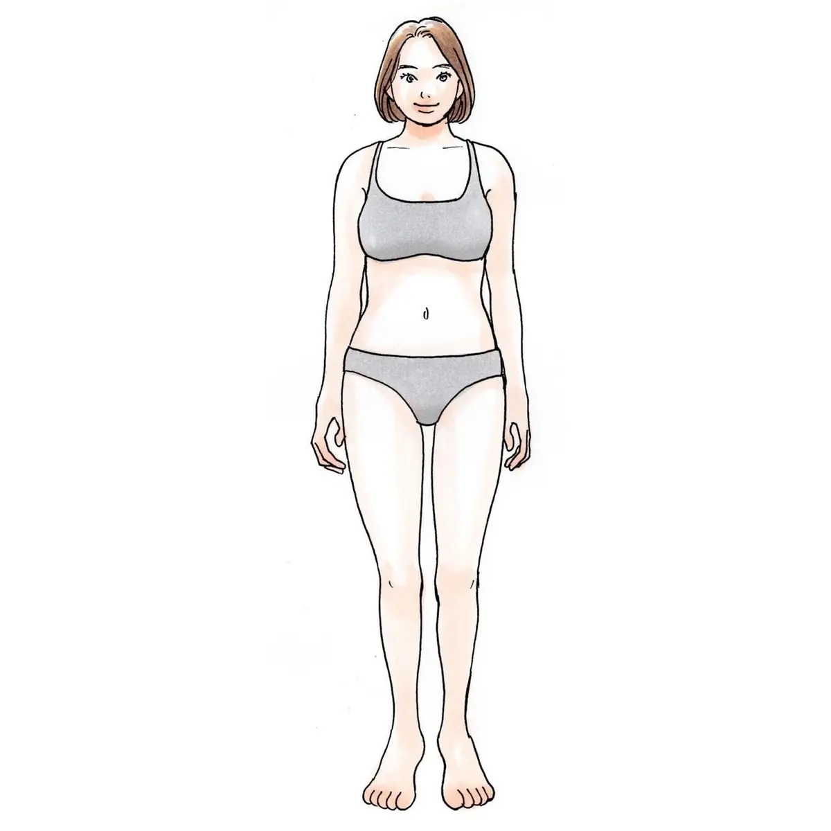 【骨格ストレート編】50代のための骨格診断で分かる「わたしの似合わせテク」