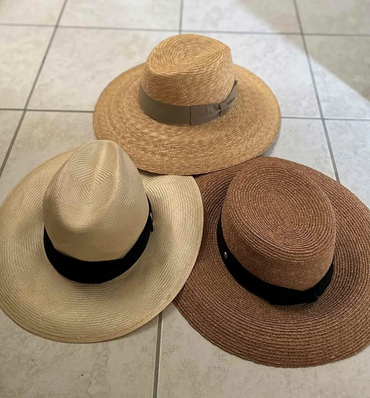 梁瀬さんの帽子コレクションはこちら