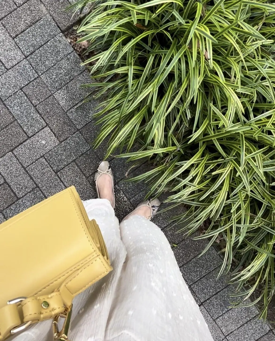 ZARAイエローバッグでガウディ展の画像_3