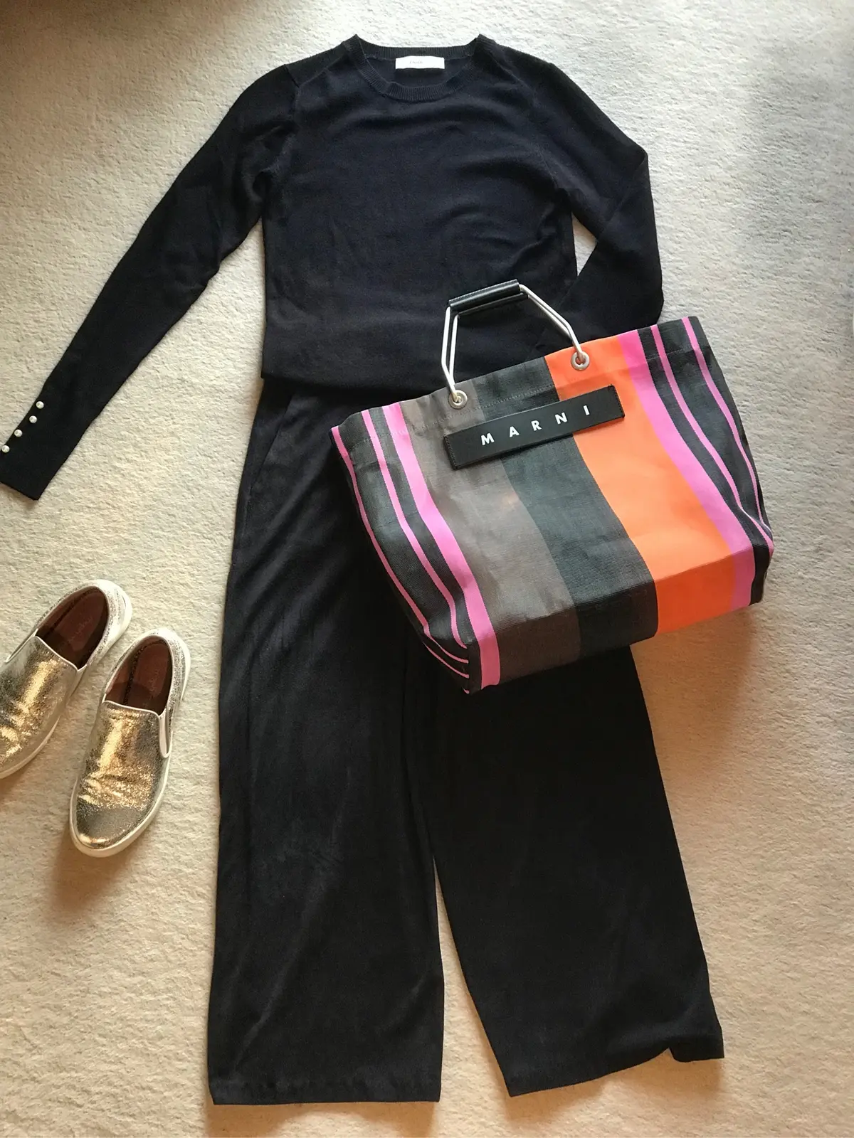 マルニストライプバッグ♡の画像_1