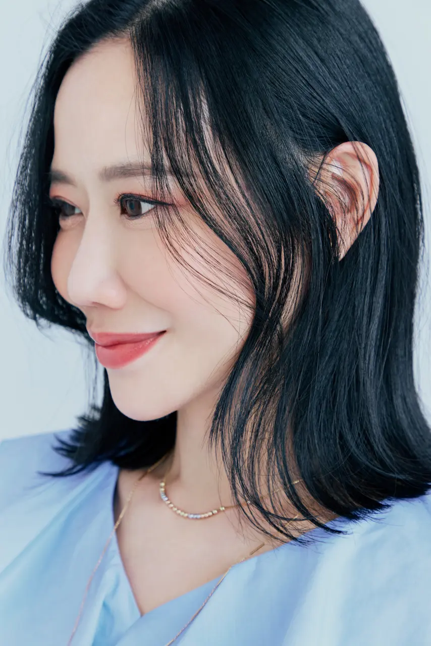 Webエクラ ミディアムヘアスタイルのポイント