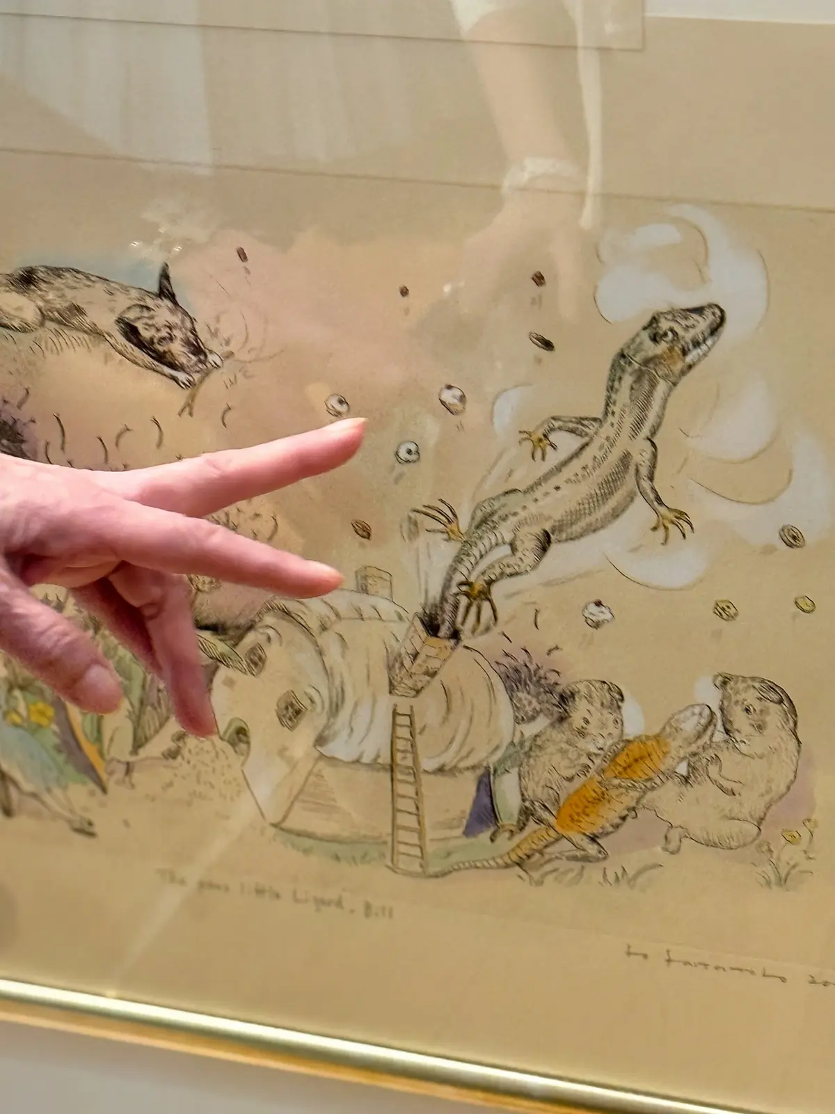 山本容子　山本容子版画展　　不思議の国のアリス　