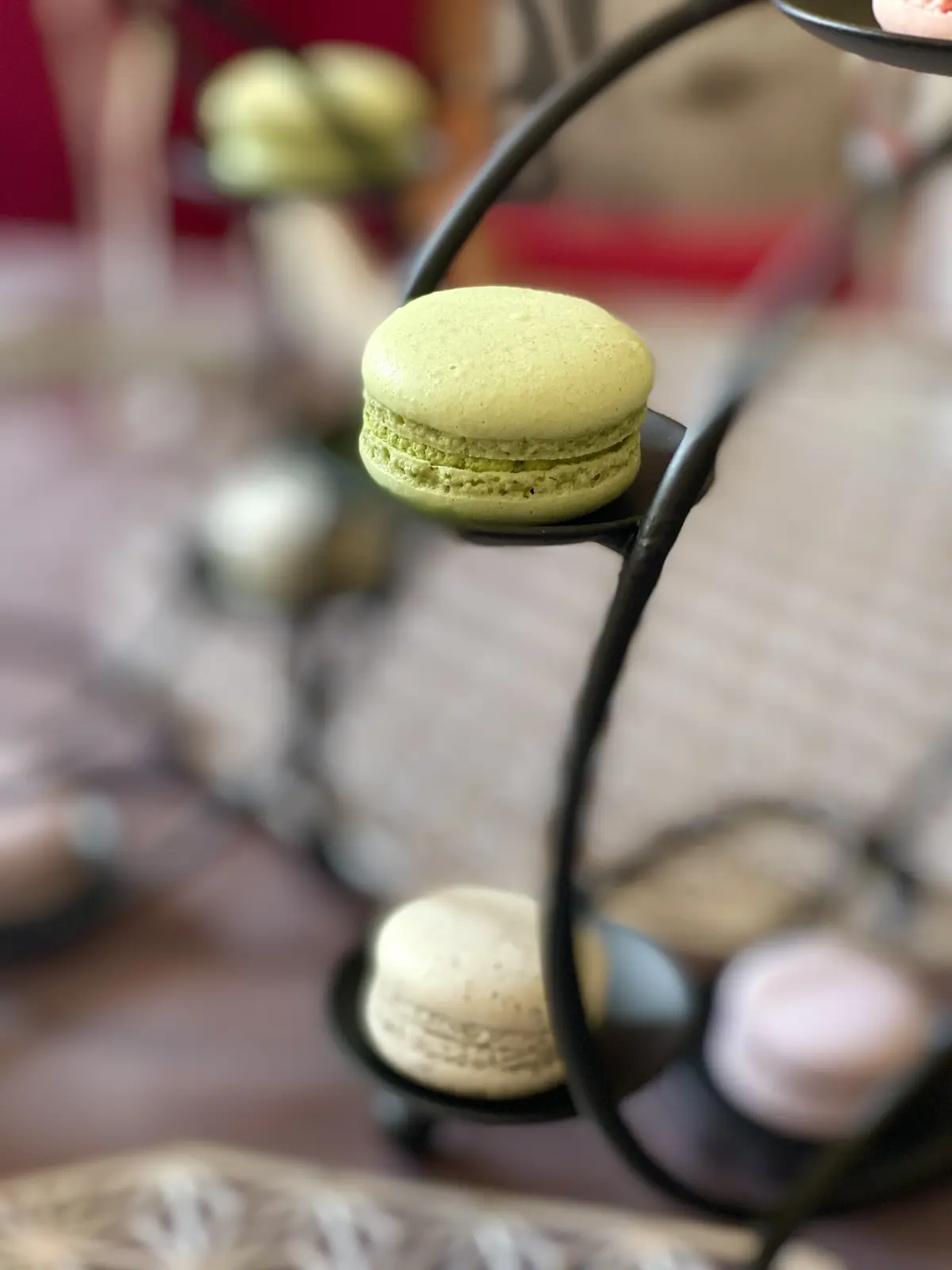 マカロンdeアフタヌーンティー⑦