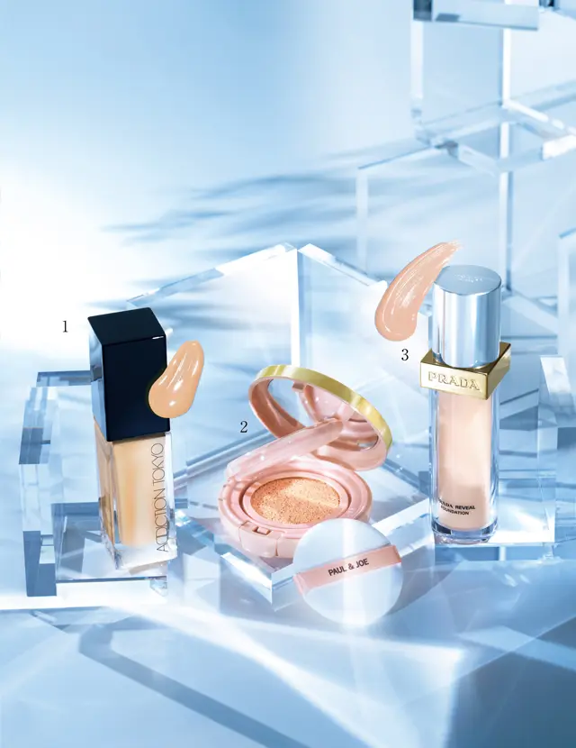 「きちんと肌」向きファンデーション