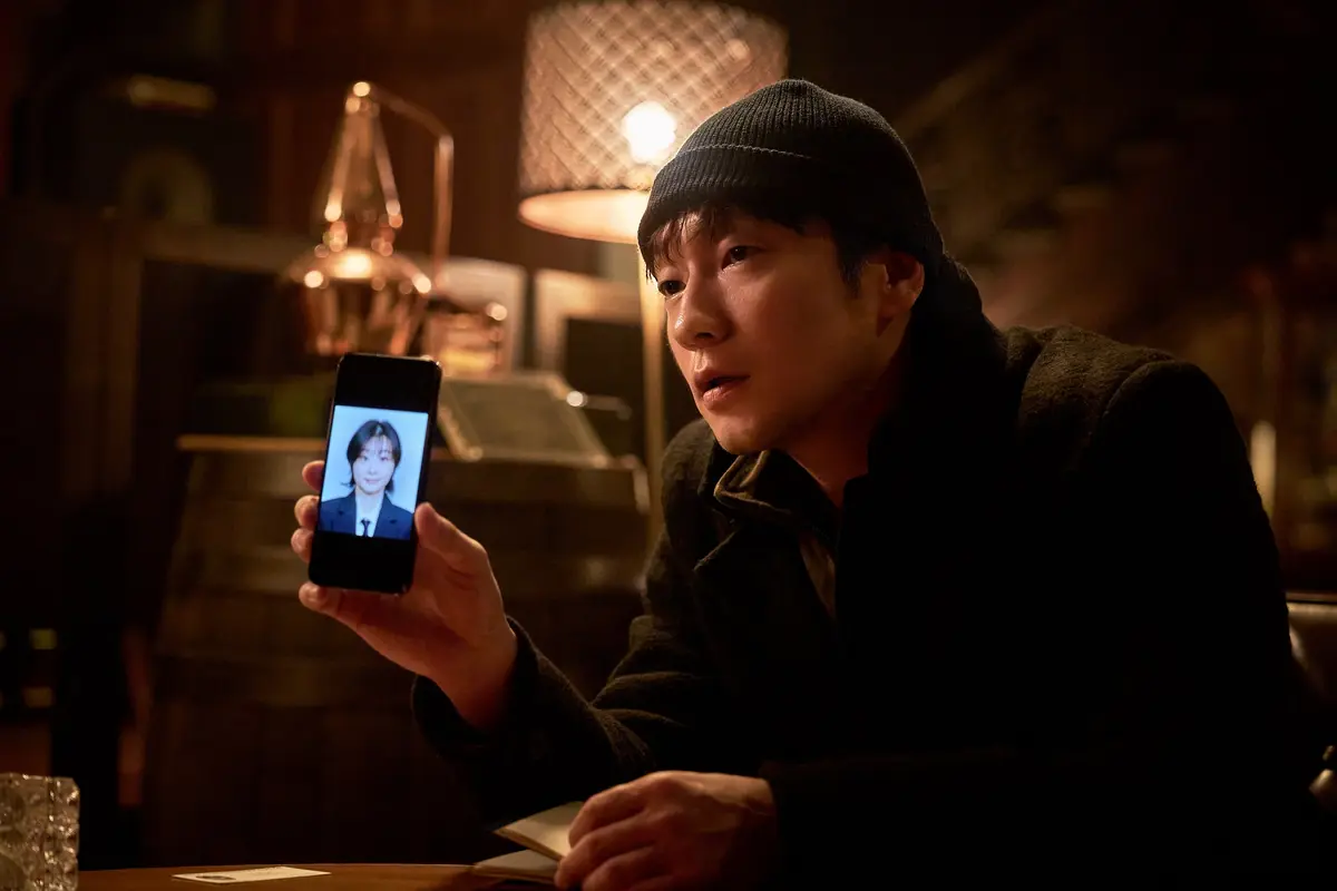 「ナインパズル」のソン・ソック