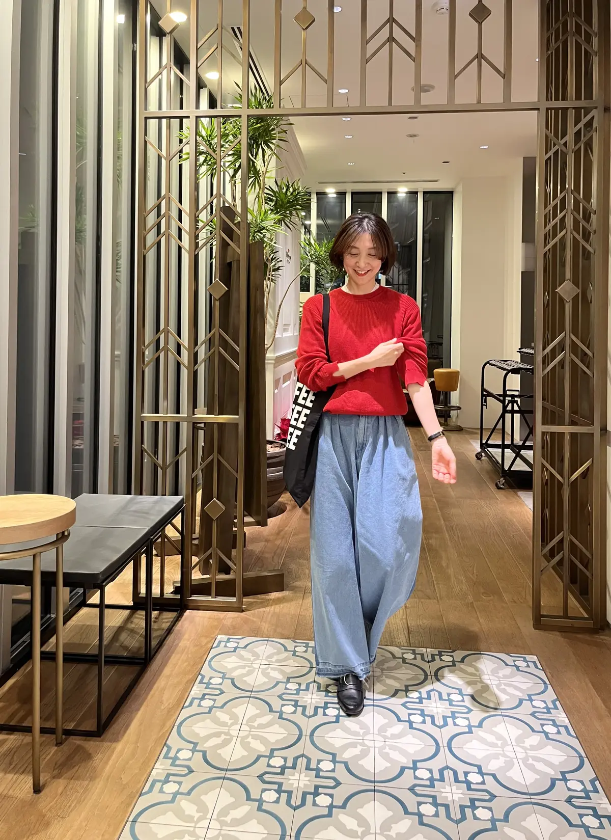 大人のふんわりボブの画像_7