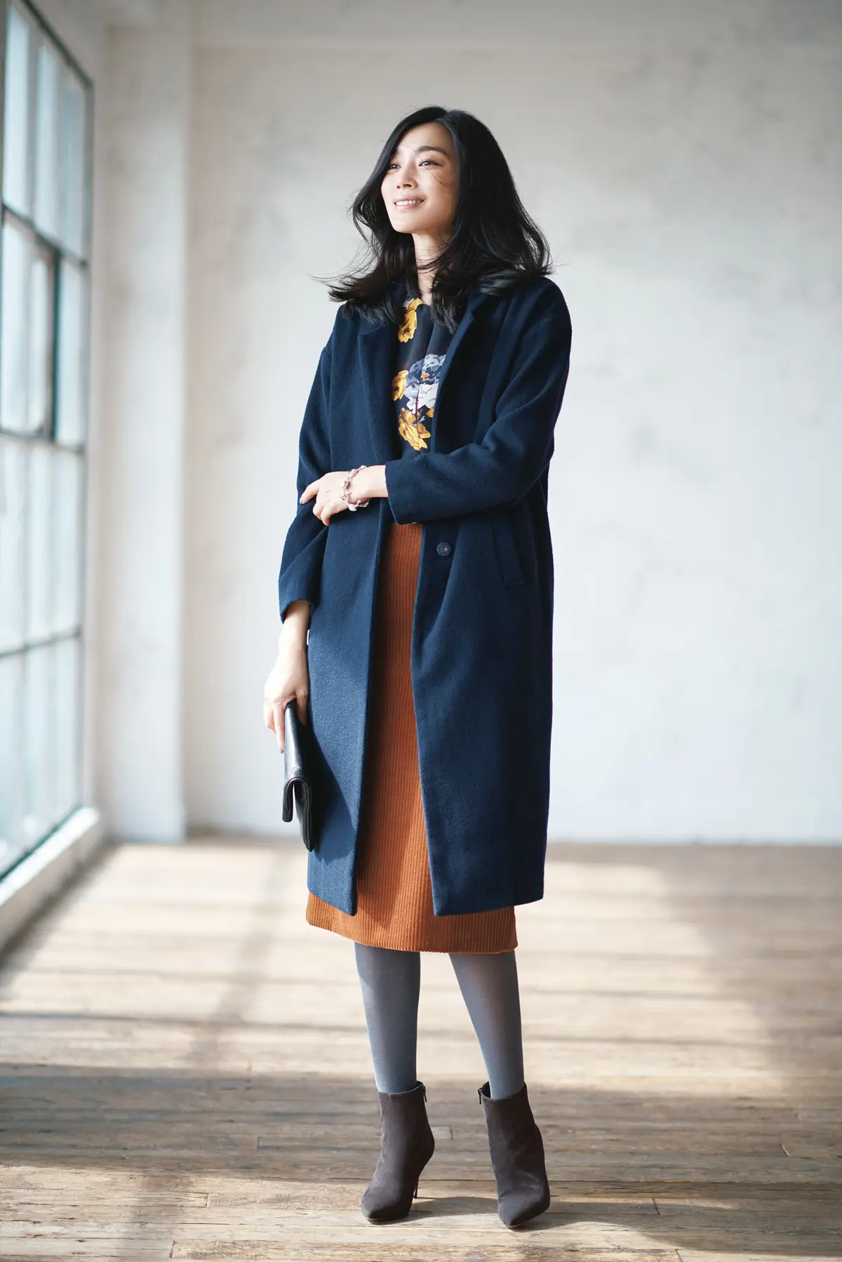 タイツ×ボトム×靴のベストバランス 五の画像_2