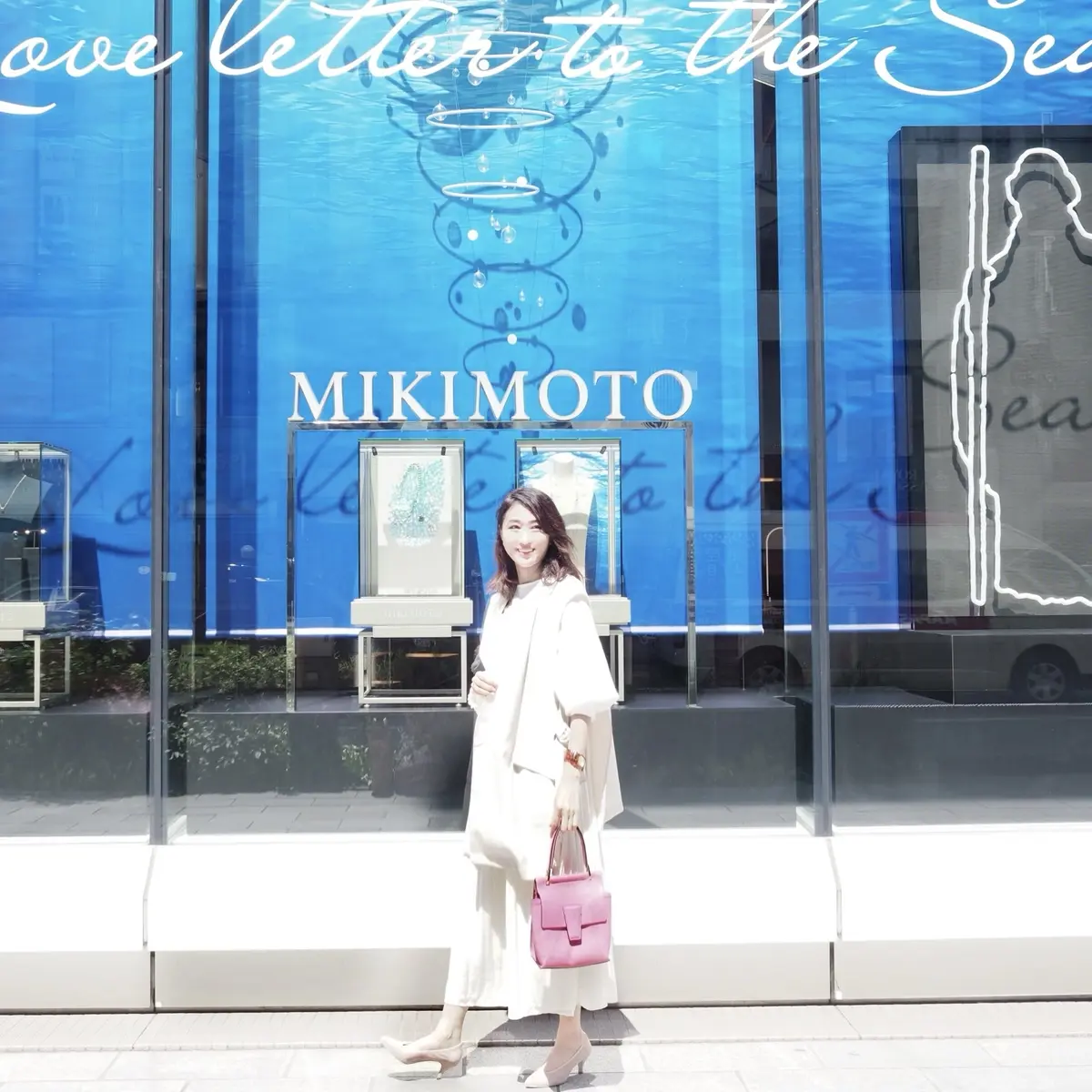 しまむら　Wデザインジレ　Mサイズ