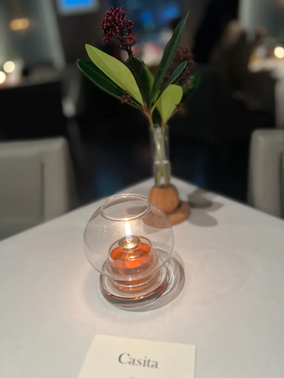 ニットで気負わずドレスアップする12月♪の画像_3