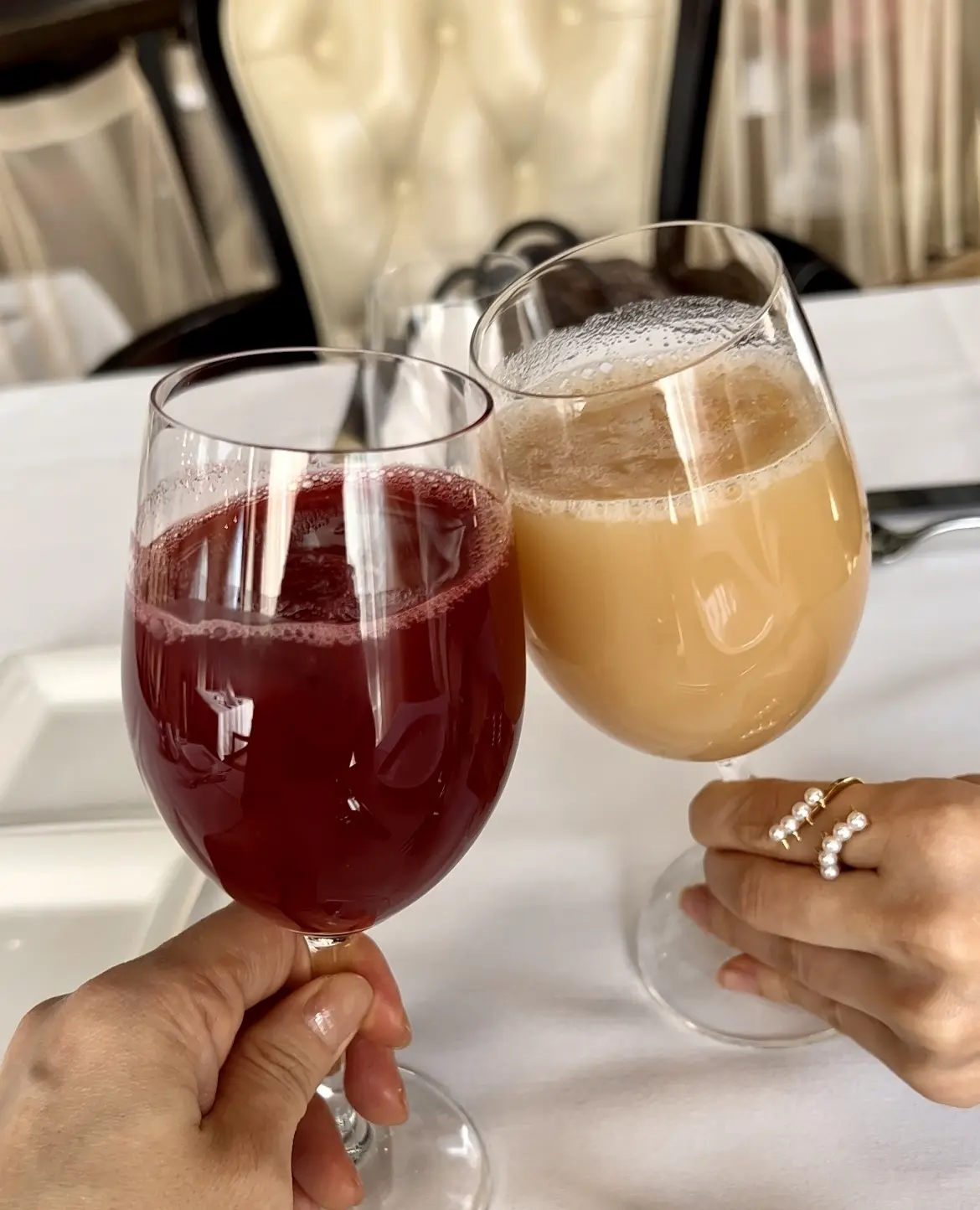 銀座でランチ♡2022華組同期会の画像_5