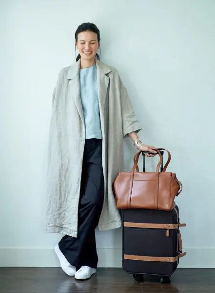 風呂敷や布ポーチを活用。愛車に乗って、日の画像_1