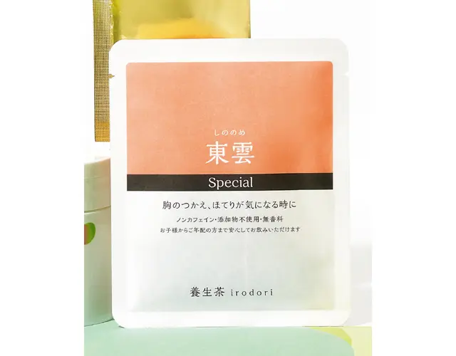 亀田利三郎薬舗／養生茶irodori 東雲