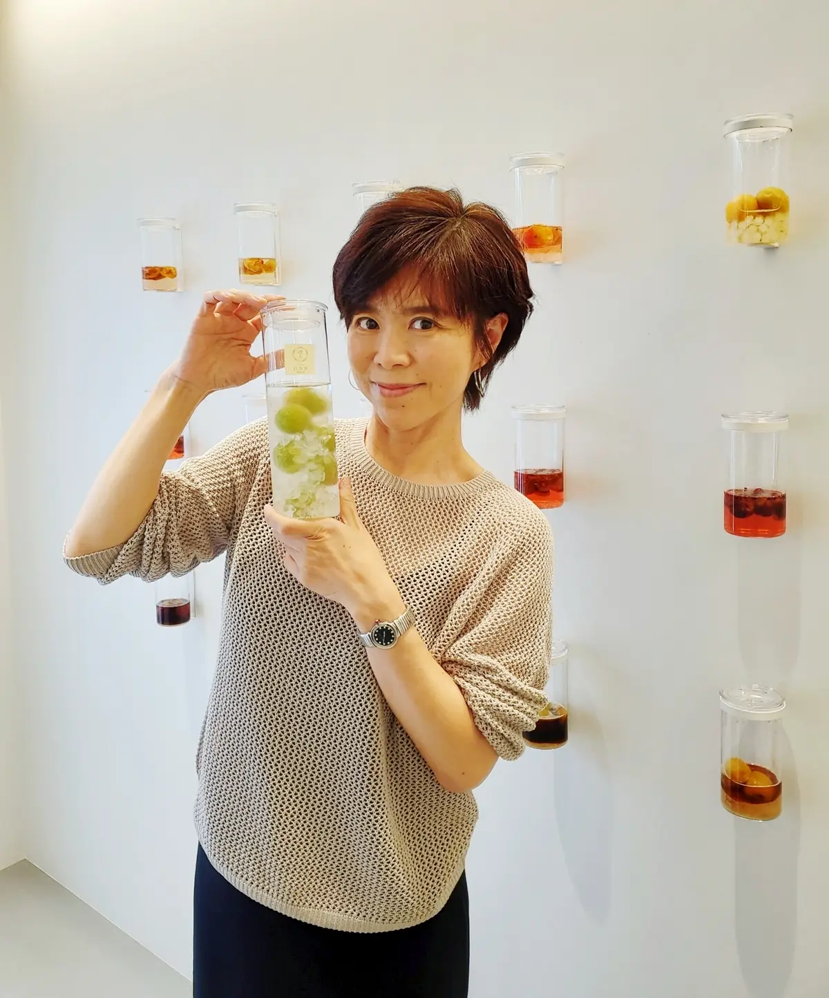 オリジナル梅酒の仕込み完成！