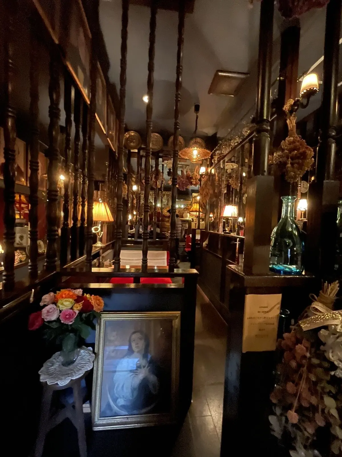 モノトーンコーデで名曲喫茶　時の回廊～絶の画像_15