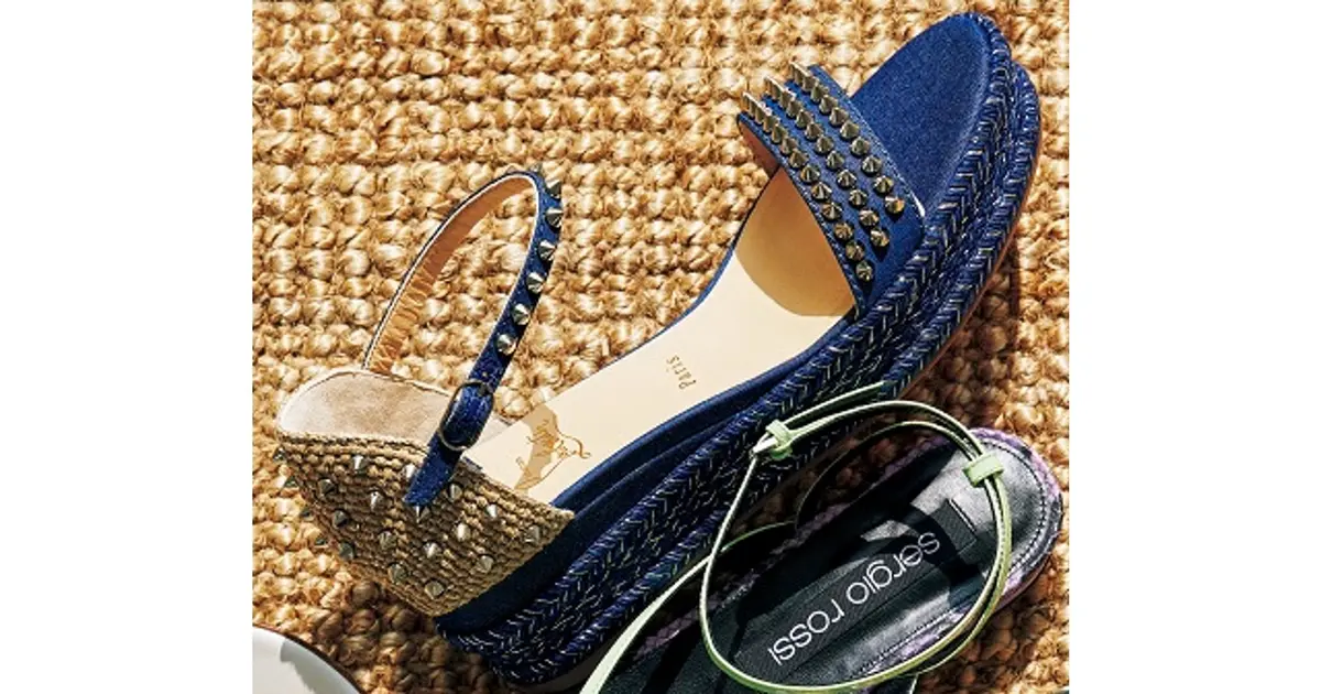 靴（6）￥121,000／クリスチャン ルブタン ジャパン（クリスチャン ルブタン）