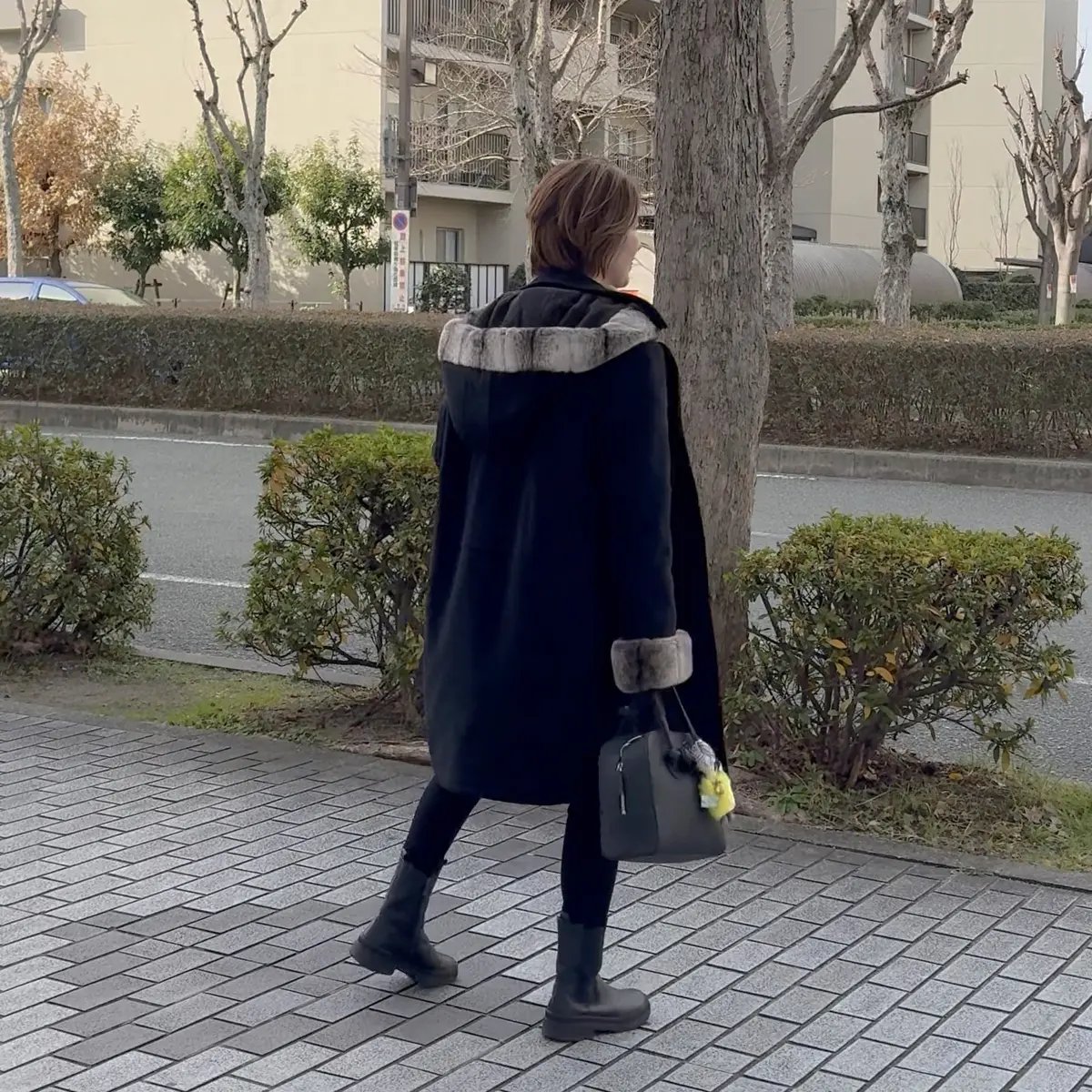 懐かしのダッフルコートを再び♪の画像_3