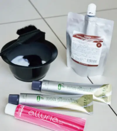 ノンジアミンカラー2