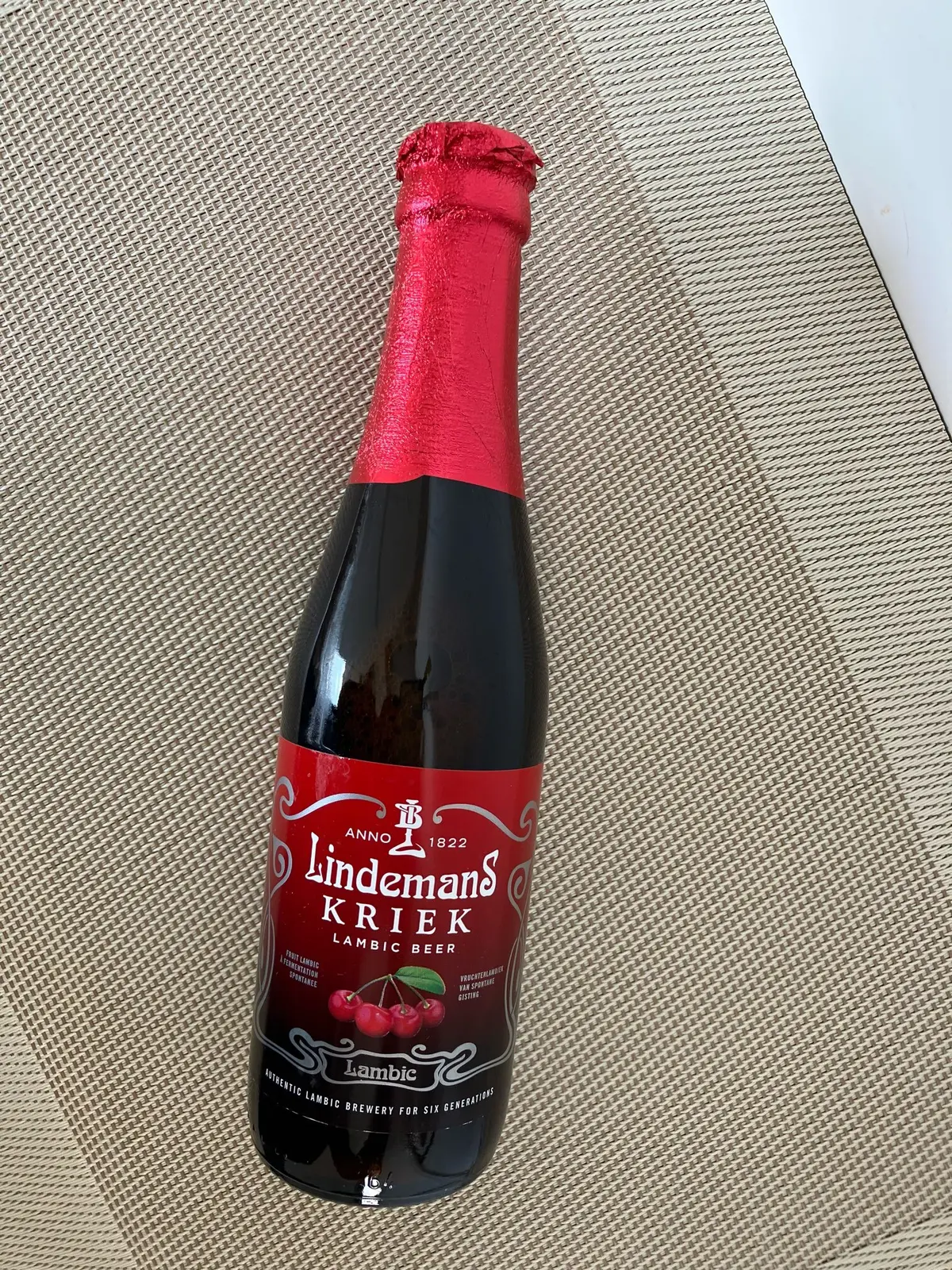 リンデマンス　Lindemans フルーツビール　ビール　ベルギービール　ホームパーティ　jマダム  プレゼント　