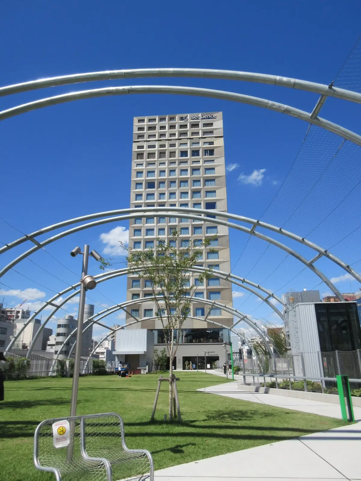 渋谷ミヤシタパーク屋上