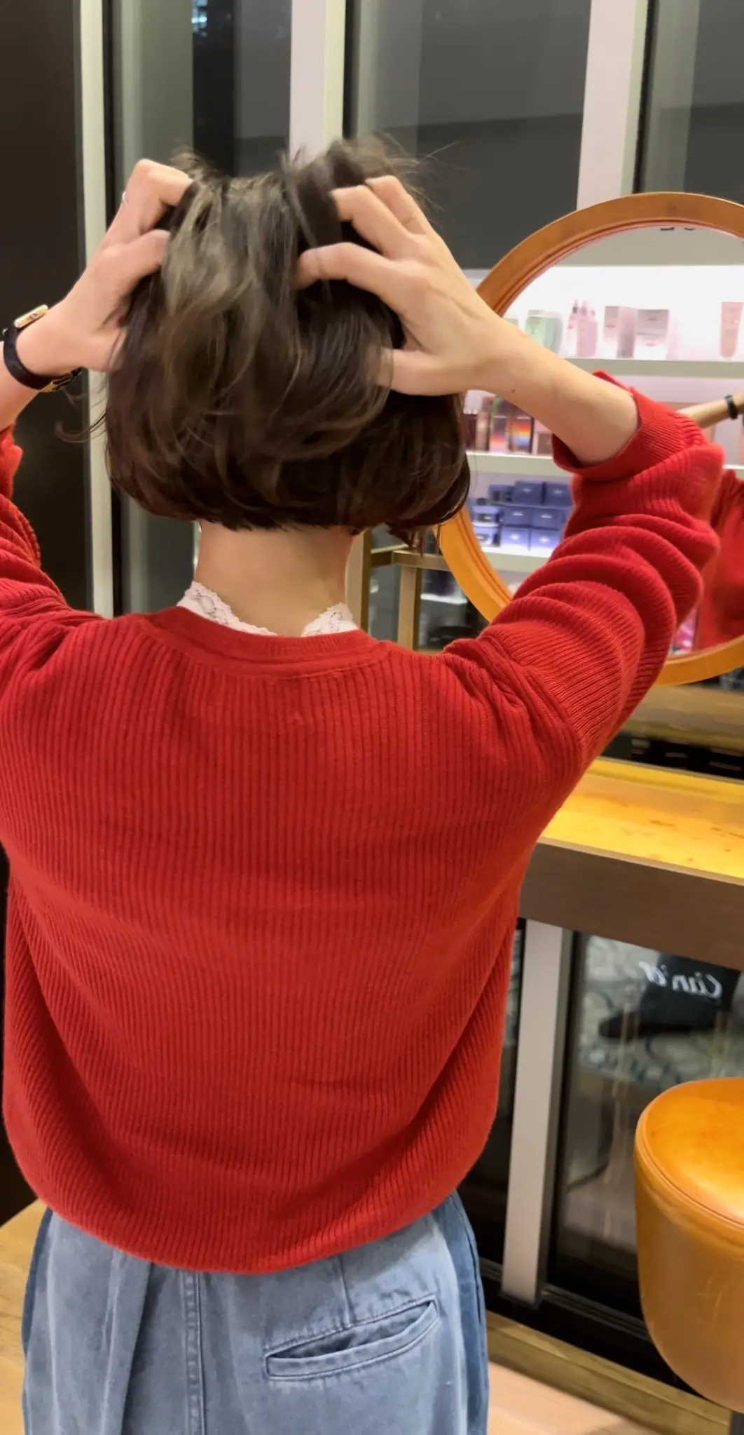 大人のふんわりボブの画像_5