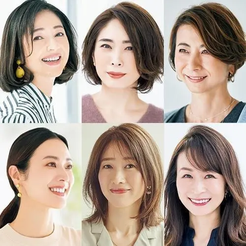 【2023春夏版】50代におすすめヘアスタイル･髪型カタログ