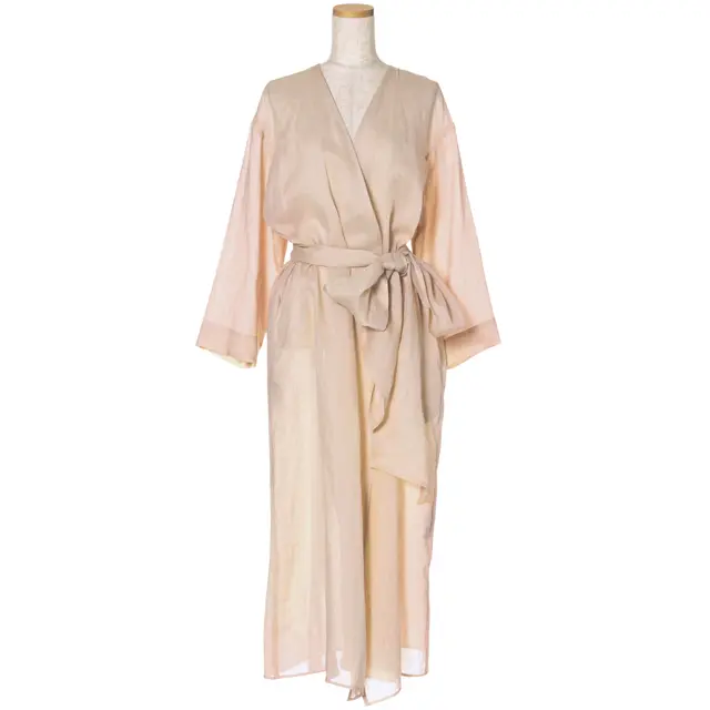 ガリャルダガランテ×エクラ リネンロングガウン