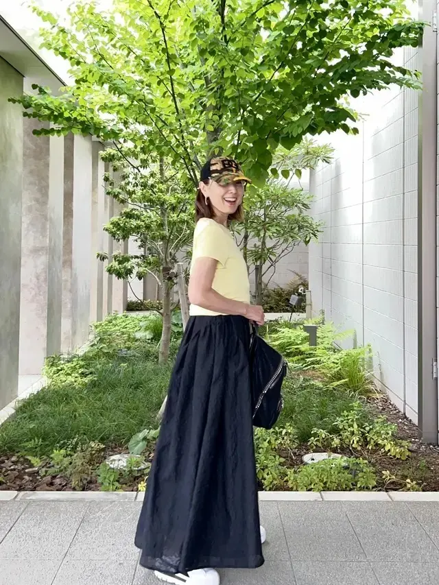 華組　スカートコーデ