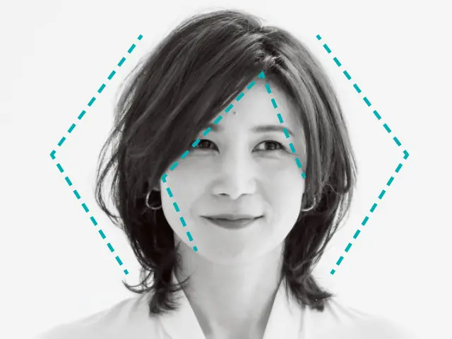 ふんわり感を演出するリフトアップ