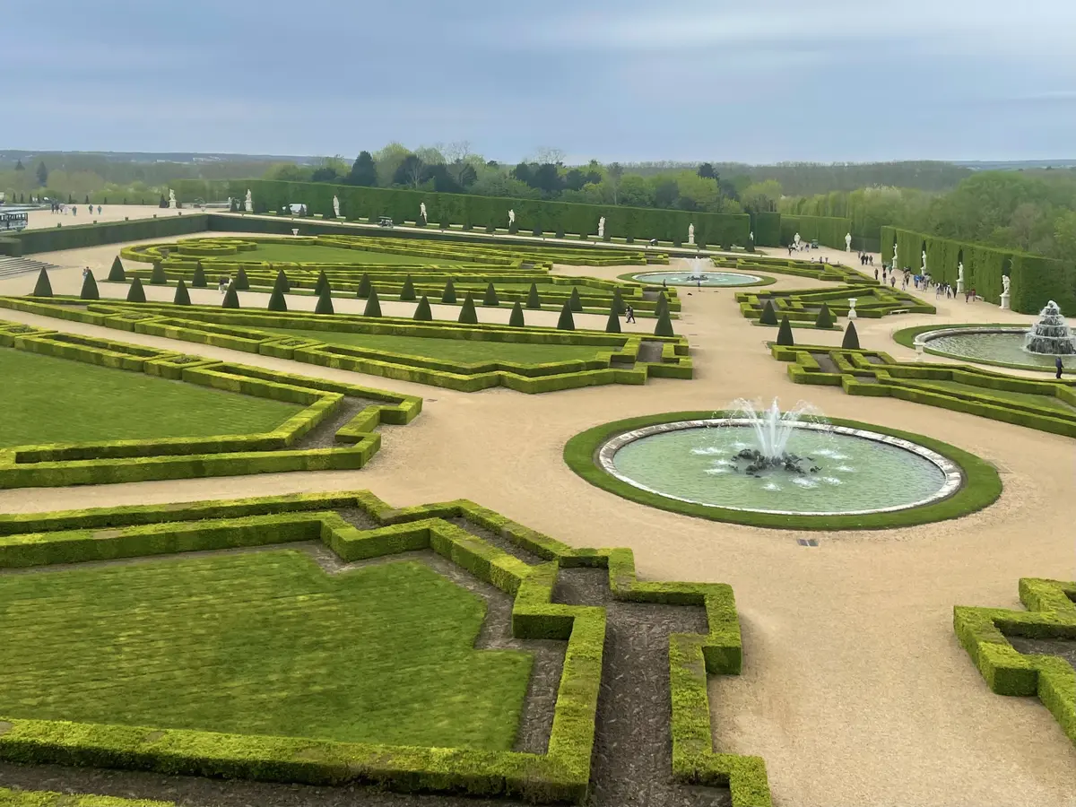 ヴェルサイユの宮殿と庭園　世界遺産