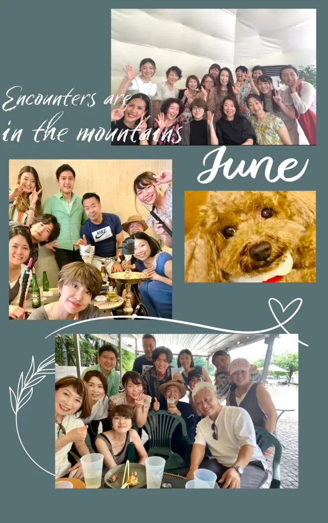 6月、素敵な皆さんとの出愛の瞬間アルバムの画像_1