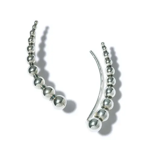 GEORG JENSEN ムーンライトグレープ ピアス