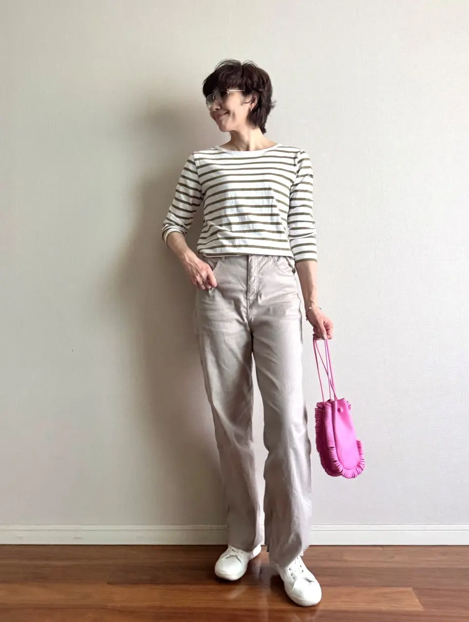 RED CARD TOKYO × éclat リネン混デニム 08