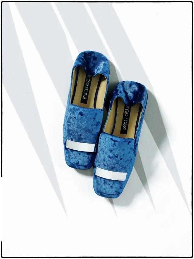 セルジオ ロッシのルームシューズ「sr1 ホームコレクション」