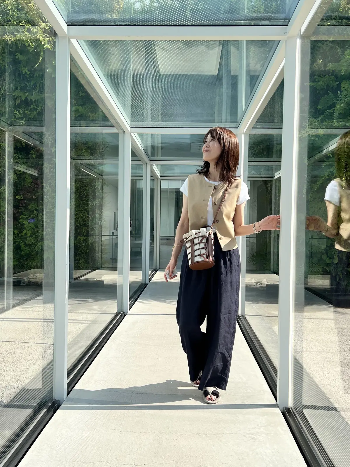 旅行コーディネート