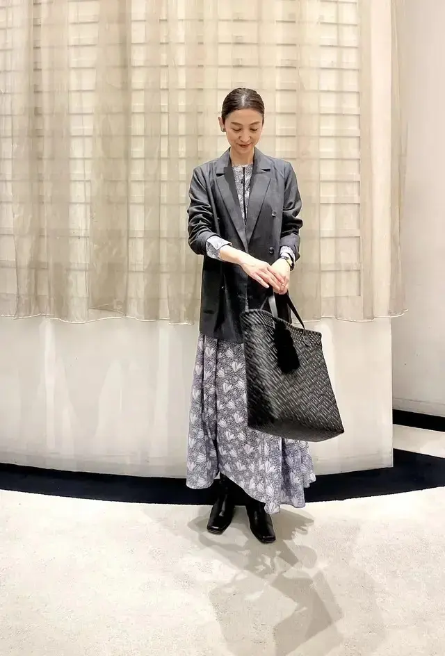 冬のおしゃれは”ブーツで仕上げる”センスのいい50代の着こなし【2023秋冬】