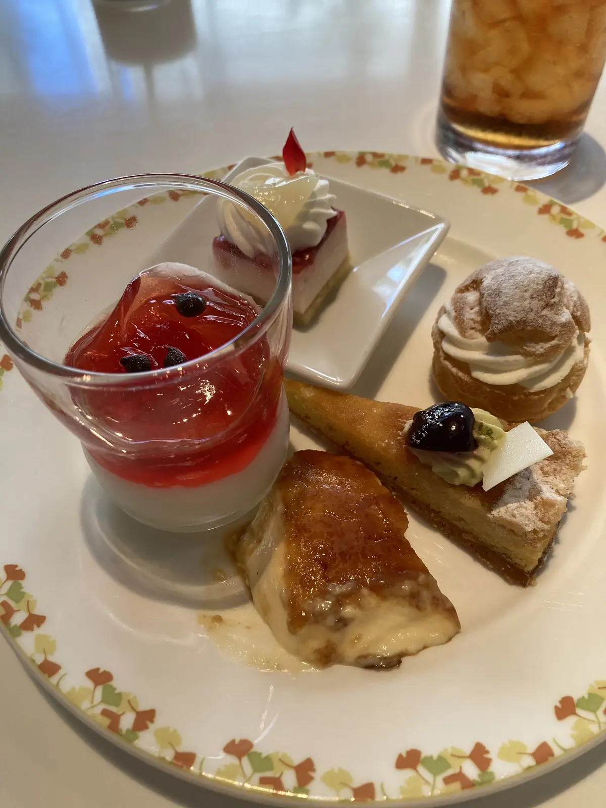 母の誕生日はホテルのビュッフェで　の画像_3