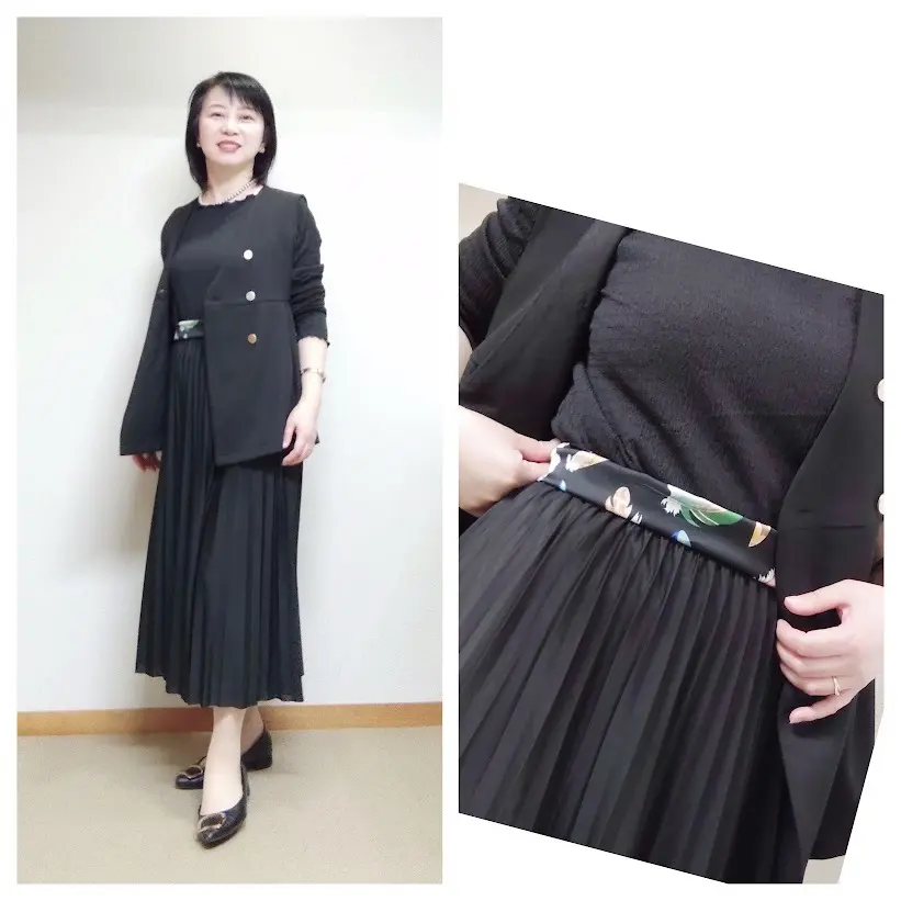 10月初旬。アラフィフ秘書お仕事毎日服の画像_3