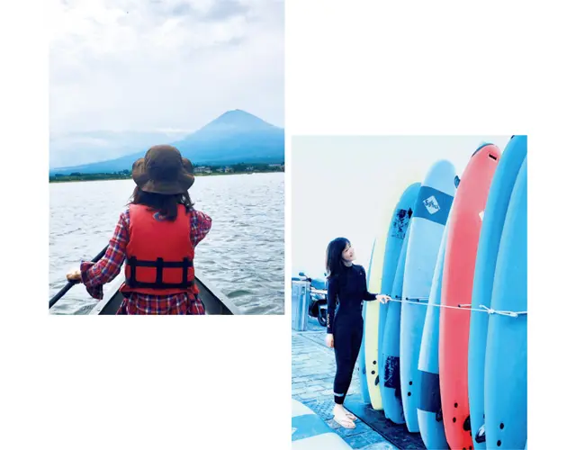 アウトドア派の安倍さん