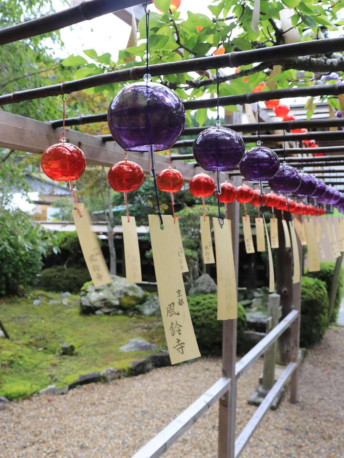 正寿院 風鈴まつり　風鈴寺  京都　宇治田原　
