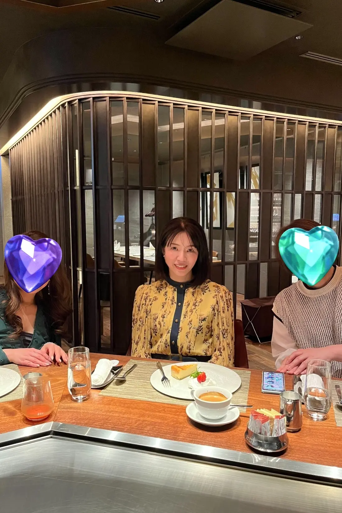 ウルフギャング・ステーキハウス　Teppan