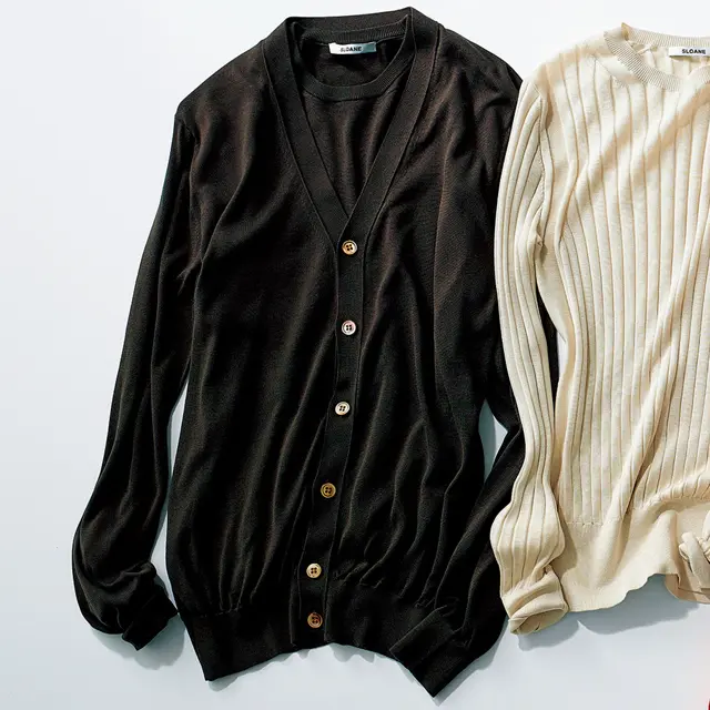 スローンのカーディガン