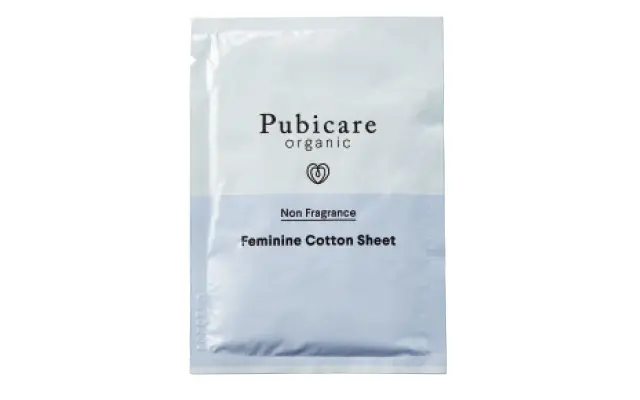 たかくら新産業のピュビケア オーガニック フェミニン コットン シート